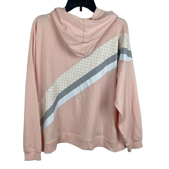 Xersion Hooded Women Sweatshirt pullover Loose Fit Polyester/Cotton size xl - Picture 2 of 6